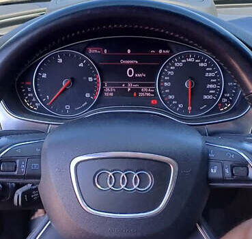 Коричневый Ауди А6, объемом двигателя 2.97 л и пробегом 225 тыс. км за 16999 $, фото 12 на Automoto.ua
