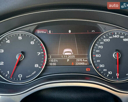 Коричневый Ауди А6, объемом двигателя 2.77 л и пробегом 221 тыс. км за 16500 $, фото 10 на Automoto.ua