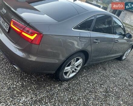 Коричневый Ауди А6, объемом двигателя 3 л и пробегом 301 тыс. км за 15200 $, фото 6 на Automoto.ua