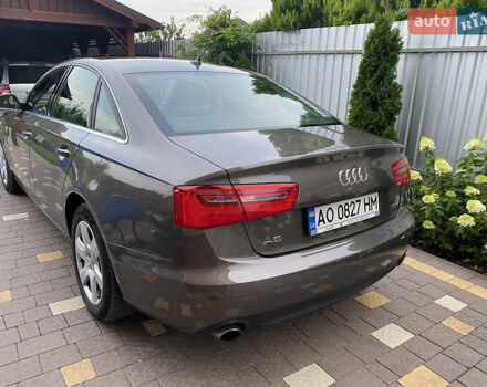 Коричневий Ауді А6, об'ємом двигуна 2.8 л та пробігом 127 тис. км за 15200 $, фото 3 на Automoto.ua