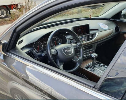 Коричневий Ауді А6, об'ємом двигуна 2.8 л та пробігом 127 тис. км за 15200 $, фото 11 на Automoto.ua