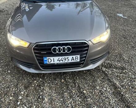 Коричневый Ауди А6, объемом двигателя 3 л и пробегом 301 тыс. км за 15200 $, фото 8 на Automoto.ua