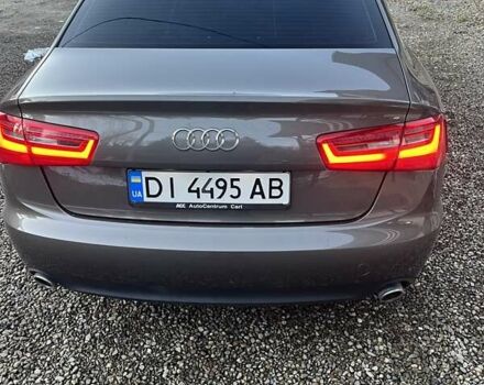Коричневый Ауди А6, объемом двигателя 3 л и пробегом 301 тыс. км за 15200 $, фото 9 на Automoto.ua