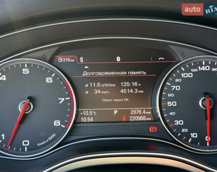 Коричневый Ауди А6, объемом двигателя 2.77 л и пробегом 221 тыс. км за 16500 $, фото 12 на Automoto.ua