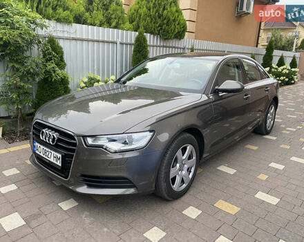 Коричневий Ауді А6, об'ємом двигуна 2.8 л та пробігом 127 тис. км за 15200 $, фото 8 на Automoto.ua