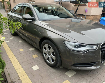 Коричневий Ауді А6, об'ємом двигуна 2.8 л та пробігом 127 тис. км за 15200 $, фото 2 на Automoto.ua