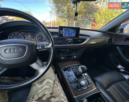 Коричневый Ауди А6, объемом двигателя 2.77 л и пробегом 221 тыс. км за 16500 $, фото 15 на Automoto.ua