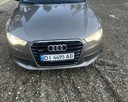 Коричневый Ауди А6, объемом двигателя 3 л и пробегом 301 тыс. км за 15200 $, фото 3 на Automoto.ua