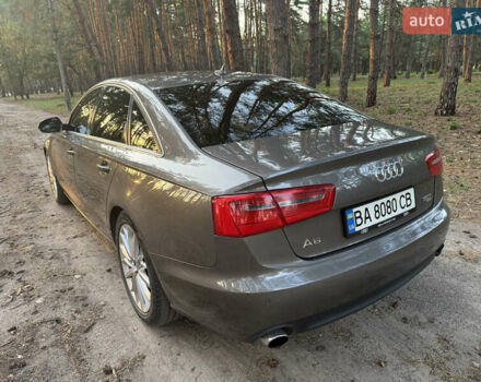 Ауди А6 2012 в Кропивницком (Кировограде) на Automoto.ua Коричневый Ауди А6, объемом двигателя 3 л и пробегом 269 тыс. км за 13400 $, фото 5 на Automoto.ua