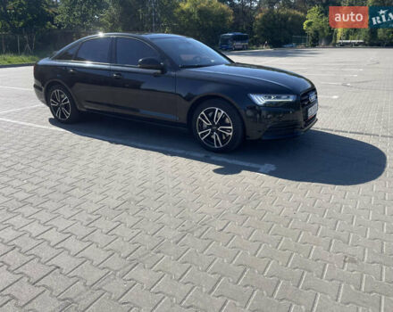 Ауди А6 2012 в Чернигове на Automoto.ua Коричневый Ауди А6, объемом двигателя 3 л и пробегом 206 тыс. км за 17000 $, фото 13 на Automoto.ua