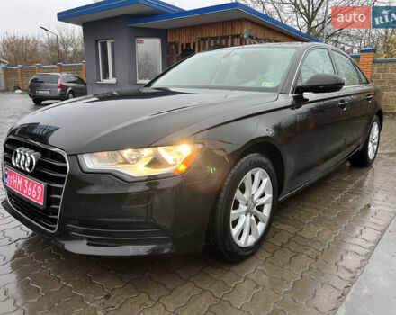 Коричневый Ауди А6, объемом двигателя 2 л и пробегом 238 тыс. км за 10700 $, фото 15 на Automoto.ua