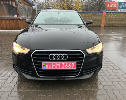 Коричневый Ауди А6, объемом двигателя 2 л и пробегом 238 тыс. км за 10700 $, фото 1 на Automoto.ua