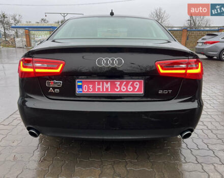 Коричневый Ауди А6, объемом двигателя 2 л и пробегом 238 тыс. км за 10700 $, фото 12 на Automoto.ua