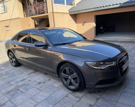 Коричневий Ауді А6, об'ємом двигуна 2 л та пробігом 280 тис. км за 10000 $, фото 10 на Automoto.ua