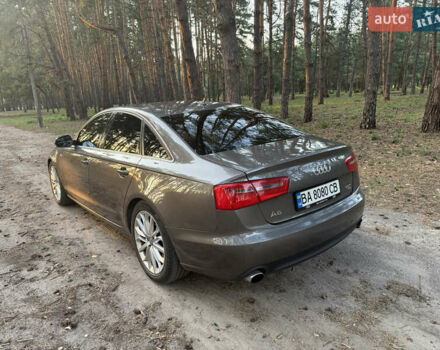 Ауди А6 2012 в Кропивницком (Кировограде) на Automoto.ua Коричневый Ауди А6, объемом двигателя 3 л и пробегом 269 тыс. км за 13400 $, фото 4 на Automoto.ua