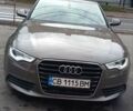 Коричневый Ауди А6, объемом двигателя 2 л и пробегом 95 тыс. км за 15600 $, фото 1 на Automoto.ua