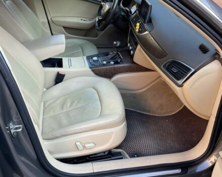 Коричневий Ауді А6, об'ємом двигуна 2 л та пробігом 280 тис. км за 10000 $, фото 5 на Automoto.ua