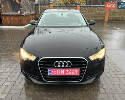 Коричневый Ауди А6, объемом двигателя 2 л и пробегом 238 тыс. км за 10700 $, фото 16 на Automoto.ua