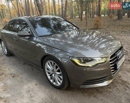 Ауди А6 2012 в Кропивницком (Кировограде) на Automoto.ua Коричневый Ауди А6, объемом двигателя 3 л и пробегом 269 тыс. км за 13400 $, фото 7 на Automoto.ua