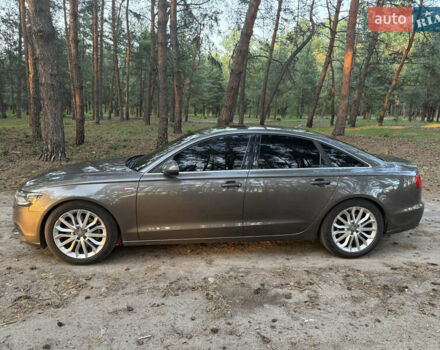 Ауди А6 2012 в Кропивницком (Кировограде) на Automoto.ua Коричневый Ауди А6, объемом двигателя 3 л и пробегом 269 тыс. км за 13400 $, фото 2 на Automoto.ua