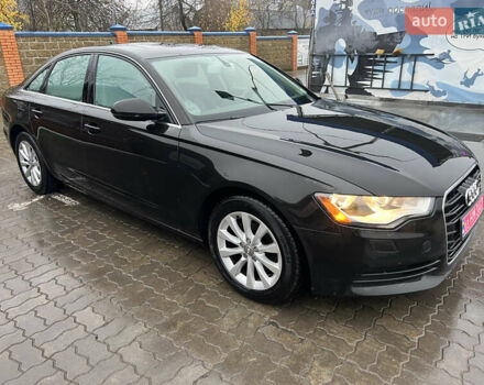 Коричневый Ауди А6, объемом двигателя 2 л и пробегом 238 тыс. км за 10700 $, фото 17 на Automoto.ua