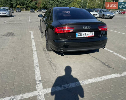 Ауди А6 2012 в Чернигове на Automoto.ua Коричневый Ауди А6, объемом двигателя 3 л и пробегом 206 тыс. км за 17000 $, фото 17 на Automoto.ua