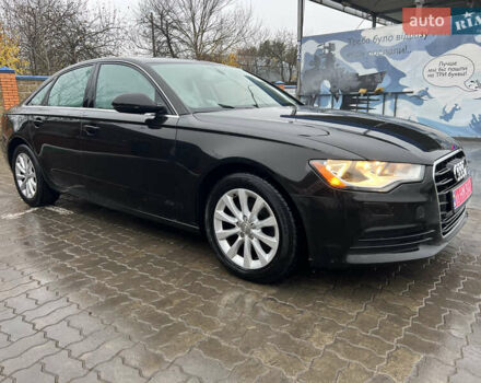 Коричневый Ауди А6, объемом двигателя 2 л и пробегом 238 тыс. км за 10700 $, фото 9 на Automoto.ua