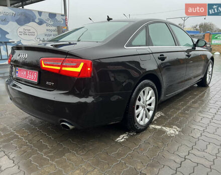 Коричневый Ауди А6, объемом двигателя 2 л и пробегом 238 тыс. км за 10700 $, фото 11 на Automoto.ua