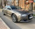Коричневый Ауди А6, объемом двигателя 3 л и пробегом 190 тыс. км за 11990 $, фото 1 на Automoto.ua
