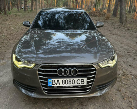 Ауди А6 2012 в Кропивницком (Кировограде) на Automoto.ua Коричневый Ауди А6, объемом двигателя 3 л и пробегом 269 тыс. км за 13400 $, фото 3 на Automoto.ua
