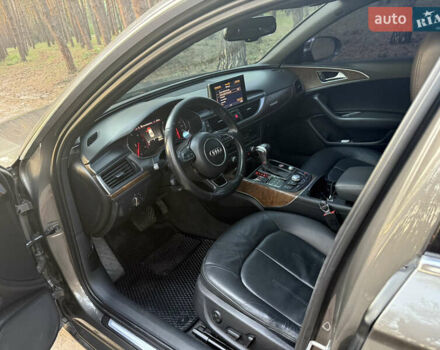 Ауди А6 2012 в Кропивницком (Кировограде) на Automoto.ua Коричневый Ауди А6, объемом двигателя 3 л и пробегом 269 тыс. км за 13400 $, фото 8 на Automoto.ua
