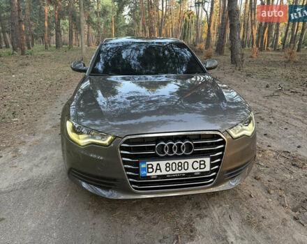 Ауди А6 2012 в Кропивницком (Кировограде) на Automoto.ua Коричневый Ауди А6, объемом двигателя 3 л и пробегом 269 тыс. км за 13400 $, фото 1 на Automoto.ua