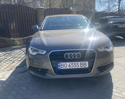 Коричневий Ауді А6, об'ємом двигуна 1.97 л та пробігом 340 тис. км за 14000 $, фото 11 на Automoto.ua