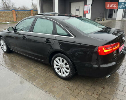 Коричневый Ауди А6, объемом двигателя 2 л и пробегом 238 тыс. км за 10700 $, фото 21 на Automoto.ua