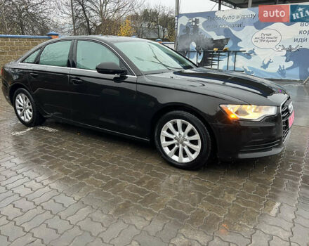 Коричневый Ауди А6, объемом двигателя 2 л и пробегом 238 тыс. км за 10700 $, фото 2 на Automoto.ua