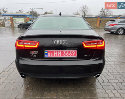 Коричневый Ауди А6, объемом двигателя 2 л и пробегом 238 тыс. км за 10700 $, фото 5 на Automoto.ua