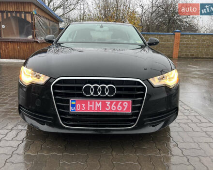 Коричневый Ауди А6, объемом двигателя 2 л и пробегом 238 тыс. км за 10700 $, фото 8 на Automoto.ua