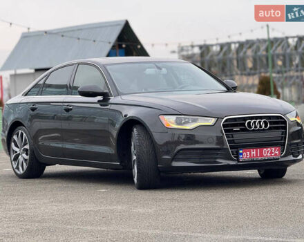 Коричневый Ауди А6, объемом двигателя 2 л и пробегом 178 тыс. км за 14900 $, фото 3 на Automoto.ua
