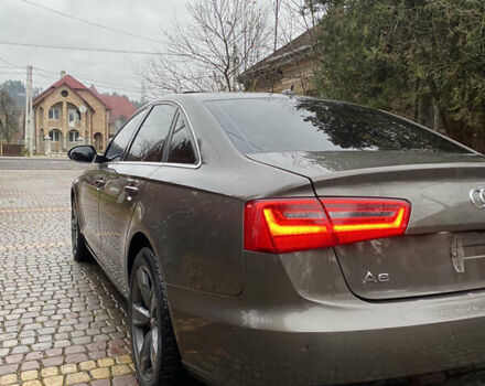 Коричневый Ауди А6, объемом двигателя 2 л и пробегом 220 тыс. км за 11000 $, фото 3 на Automoto.ua