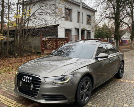 Коричневый Ауди А6, объемом двигателя 2 л и пробегом 220 тыс. км за 11000 $, фото 14 на Automoto.ua