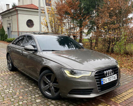 Коричневый Ауди А6, объемом двигателя 2 л и пробегом 220 тыс. км за 11000 $, фото 1 на Automoto.ua