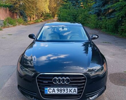 Ауди А6 2013 в Черкассах на Automoto.ua Коричневый Ауди А6, объемом двигателя 2 л и пробегом 243 тыс. км за 13999 $, фото 7 на Automoto.ua