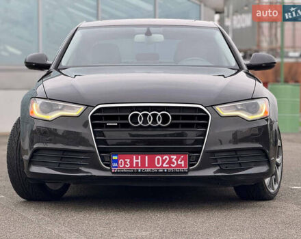 Коричневый Ауди А6, объемом двигателя 2 л и пробегом 178 тыс. км за 14900 $, фото 2 на Automoto.ua