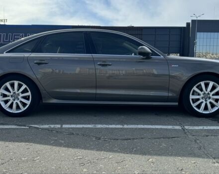 Коричневий Ауді А6, об'ємом двигуна 3 л та пробігом 187 тис. км за 16500 $, фото 1 на Automoto.ua