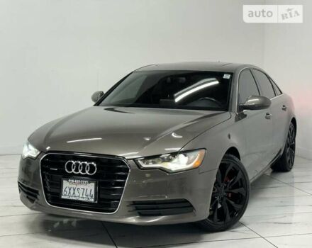 Коричневый Ауди А6, объемом двигателя 2 л и пробегом 98 тыс. км за 3000 $, фото 2 на Automoto.ua