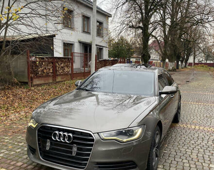 Коричневый Ауди А6, объемом двигателя 2 л и пробегом 220 тыс. км за 11000 $, фото 11 на Automoto.ua