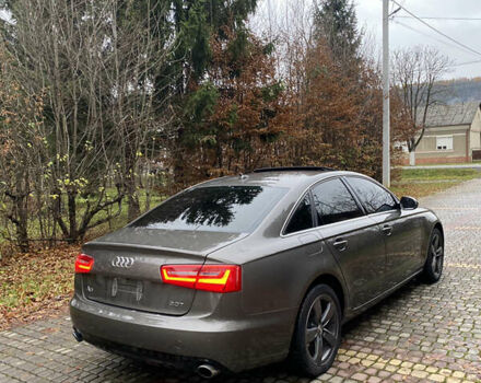 Коричневый Ауди А6, объемом двигателя 2 л и пробегом 220 тыс. км за 11000 $, фото 10 на Automoto.ua