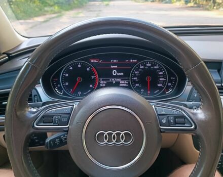 Ауди А6 2013 в Черкассах на Automoto.ua Коричневый Ауди А6, объемом двигателя 2 л и пробегом 243 тыс. км за 13999 $, фото 21 на Automoto.ua