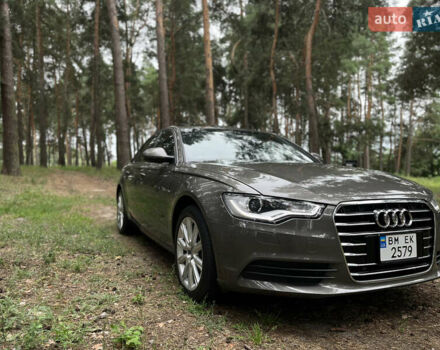 Коричневий Ауді А6, об'ємом двигуна 1.98 л та пробігом 210 тис. км за 15000 $, фото 1 на Automoto.ua
