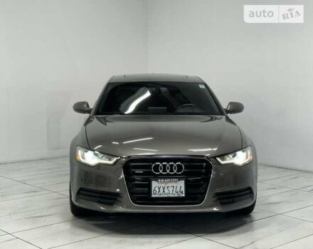 Коричневый Ауди А6, объемом двигателя 2 л и пробегом 98 тыс. км за 3000 $, фото 1 на Automoto.ua